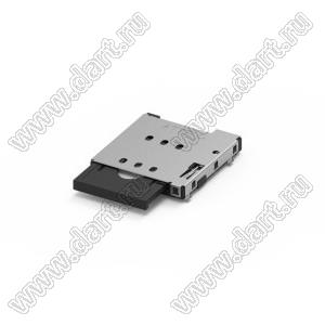 115U-A101 разъем для Nano SIM-карт, Tray-Push Push