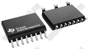 TPSI2140QDWQRQ1 (SOIC-11) микросхема автомобильный изолированный выключатель с 2-мА лавинным током, 1200 В, 50 мА; Uпит.=4,5…20В; Tраб. -40...+125°C