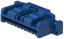 MOLEX CLIK-Mate-1.50™ 5025781004 корпус однорядной розетки на кабель, цвет синий; 10-конт.