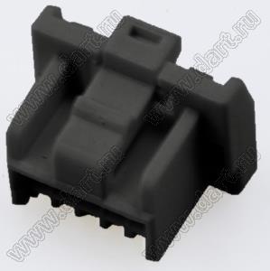 MOLEX CLIK-Mate-1.50™ 5025780501 корпус однорядной розетки на кабель, цвет черный; 5-конт.