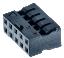 Molex Milli-Grid™ 51110-1060 корпус разъема на провод без ключа и с защелкой; шаг 2,00мм; P 2,00мм; 10-конт. Molex Milli-Grid™ 51110-1060 корпус разъема на провод без ключа и с защелкой; шаг 2,00мм; P 2,00мм; 10-конт.