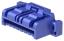 MOLEX CLIK-Mate-1.50™ 5025780804 корпус однорядной розетки на кабель, цвет синий; 8-конт.