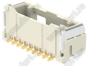 MOLEX CLIK-Mate-1.50™ 2132250930 вилка SMD однорядная вертикальная, цвет натуральный; 9-конт.