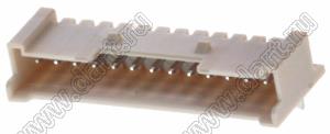 MOLEX 353631360 вилка на плату угловая; шаг 2,00мм; 13-конт.