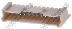 MOLEX 353631360 вилка на плату угловая; шаг 2,00мм; 13-конт.