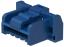 MOLEX CLIK-Mate-1.50™ 5025780504 корпус однорядной розетки на кабель, цвет синий; 5-конт.