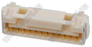 MOLEX CLIK-Mate-1.25™ 5023861271 вилка SMD горизонтальная; 12-конт.