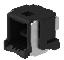 MOLEX CLIK-Mate-1.50™ 2132260231 вилка SMD однорядная горизонтальная, цвет черный; 2-конт.