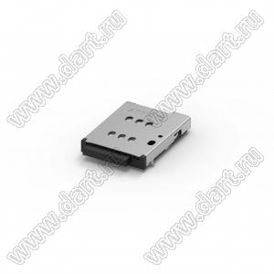 115U-B100 разъем для двух Nano SIM-карт, Tray-Push Push