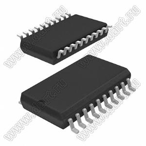 FAN7388MX (SOIC-20W) микросхема драйвера затвора; Uпит.=25В (макс.); 6; Junction Isolation; Uвых (макс)=625В