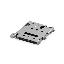 115S-ACA0 разъем для Nano SIM-карт, Tray Eject тип