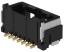 MOLEX CLIK-Mate-1.50™ 2132250711 вилка SMD однорядная вертикальная, цвет черный; 7-конт.