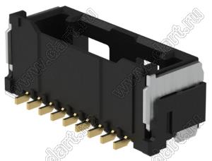MOLEX CLIK-Mate-1.50™ 2132250971 вилка SMD однорядная вертикальная, цвет черный; 9-конт.