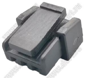 MOLEX Micro-Lock1.25™ 2045320301 корпус однорядной розетки на кабель, цвет черный; 3-конт.