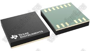 UCC21225ANPLR (VLGA-13) микросхема изолированный двухканальный драйвер затвора в LGA со среднеквадратичным напряжением 2.5 кВ, 4 A и 6 A; Uпит.=3,0…18В; Tраб. -40...+125°C