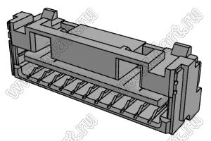 MOLEX CLIK-Mate-1.25™ 5023861171 вилка SMD горизонтальная; 11-конт.