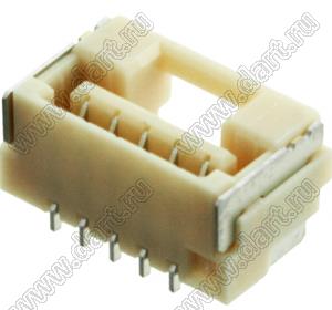 MOLEX CLIK-Mate-1.25™ 5023860571 вилка SMD горизонтальная; 5-конт.