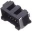 MOLEX CLIK-Mate-1.50™ 2132250611 вилка SMD однорядная вертикальная, цвет черный; 6-конт.