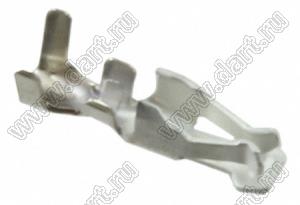 Molex Milli-Grid™ 50394-8055 терминал для серии Molex Milli-Grid™ 51110; шаг 2,00мм; P 2,00мм; 0,049...0,22кв.мм; AWG# AWG24…30
