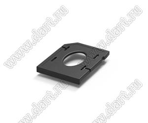 115U-T001-Tray лоток для разъема двух Nano SIM-карт Push Push, с замком
