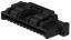 MOLEX CLIK-Mate-1.50™ 5025781301 корпус однорядной розетки на кабель, цвет черный; 13-конт.