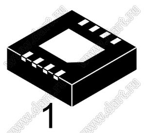 NCP45610IMNTWG (DFN-8) микросхема защищенных выключателей питания