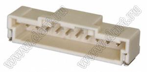 MOLEX 5023521010 вилка на плату угловая; шаг 2,00мм; 10-конт.