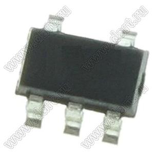 MAX8877EZK33-T (TSOT23-5) микросхема регулятор напряжения линейный малошумящий с низким падением напряжения; Uвых=3,30В; Tраб. -40...+85°C