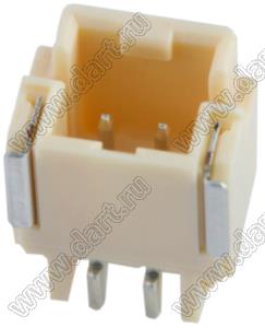 MOLEX 5023520200 вилка на плату угловая; шаг 2,00мм; 2-конт.