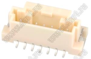 MOLEX 5600200720 вилка на плату прямая; шаг 2,00мм; 7-конт.