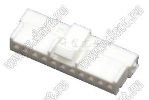 MOLEX MicroTPA™ 51216-1100 корпус розетки на кабель, цвет натуральный; шаг 2,00мм; 11-конт.