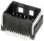 MOLEX CLIK-Mate-1.50™ 2132281211 вилка SMD двухрядная вертикальная, цвет черный; 12-конт.