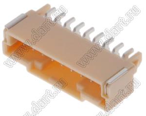 MOLEX 5023520910 вилка на плату угловая; шаг 2,00мм; 9-конт.