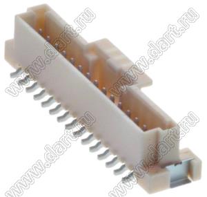 MOLEX 5600201530 вилка на плату прямая; шаг 2,00мм; 15-конт.