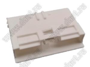 MOLEX MicroTPA™ 512271300 корпус вилки на кабель, цвет натуральный; 13-конт.