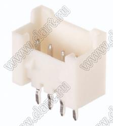 MOLEX 353620450 вилка на плату прямая; шаг 2,00мм; 4-конт.