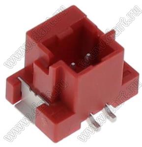 MOLEX 5600200222 вилка на плату прямая; шаг 2,00мм; 2-конт.