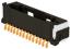 MOLEX CLIK-Mate-1.50™ 2132261411 вилка SMD однорядная горизонтальная, цвет черный; 14-конт.