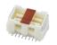MOLEX CLIK-Mate-1.50™ 2132271610 вилка SMD двухрядная вертикальная, цвет натуральный; 16-конт.