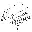 FOD3120S (SMD-8W) iGBT_MOSFET Gate Drivers Optocouplers; Vrms=5000В (мин.)