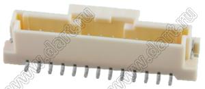 MOLEX 5600201320 вилка на плату прямая; шаг 2,00мм; 13-конт.