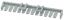 MOLEX MicroTPA™ 51217-1205 фиксатор положения терминалов, цвет натуральный; шаг 2,00мм; 12-конт.