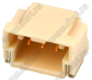 MOLEX 5023520310 вилка на плату угловая; шаг 2,00мм; 3-конт.