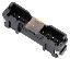 MOLEX Micro-Lock2.0™ 5055751081 вилка однорядная прямая для SMD монтажа с срышкой для автоматического монтажа, цвет черный; 10-конт.