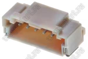 MOLEX 5023520600 вилка на плату угловая; шаг 2,00мм; 6-конт.