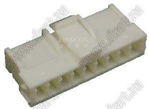 MOLEX MicroTPA™ 51216-0900 корпус розетки на кабель, цвет натуральный; шаг 2,00мм; 9-конт.