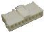 MOLEX MicroTPA™ 51216-0900 корпус розетки на кабель, цвет натуральный; шаг 2,00мм; 9-конт.