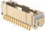 MOLEX CLIK-Mate-1.50™ 2132261310 вилка SMD однорядная горизонтальная, цвет натуральный; 13-конт.