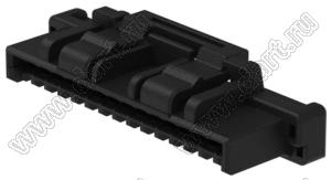 MOLEX CLIK-Mate-1.50™ 5025781501 корпус однорядной розетки на кабель, цвет черный; 15-конт.