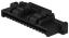 MOLEX CLIK-Mate-1.50™ 5025781501 корпус однорядной розетки на кабель, цвет черный; 15-конт.